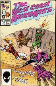 West Coast Avengers #20 (1987) West Coast Avengers / Avengers West Coast