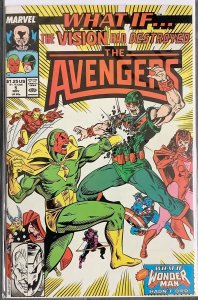 What If...? #5 Direct Edition (1989, Marvel) NM+