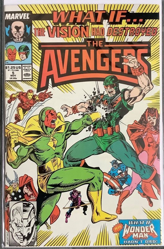 What If...? #5 Direct Edition (1989, Marvel) NM+