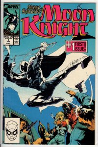 Marc Spector: Moon Knight #1 (1989) 9.2 NM-