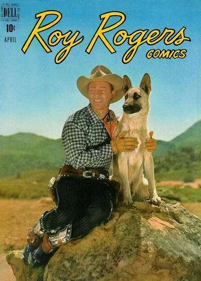 Roy Rogers Comics (1948 series)  #16, Poor (Stock photo)
