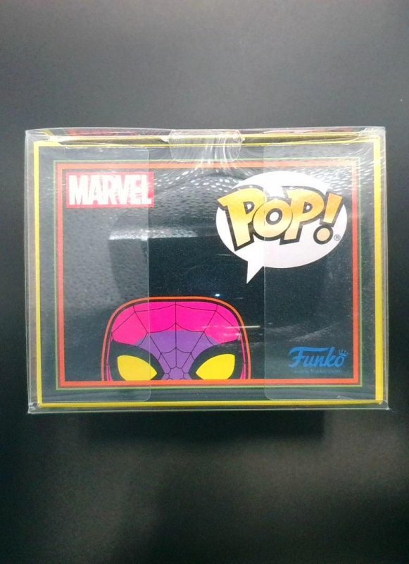 Funko Pop! Spider-Man #652, Marvel, Target Excl. Blacklight