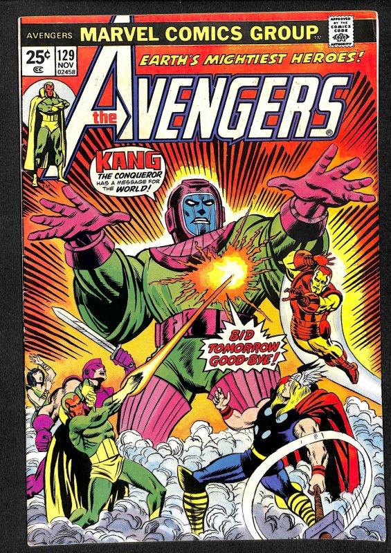 The Avengers #129 (1974)