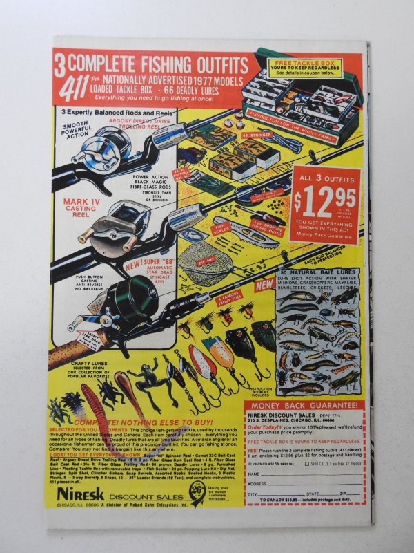 The X-Men #105 (1977) VG Condition moisture stain