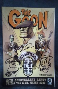 The Goon #32 10th Anniversary Cover *signed* (2009)