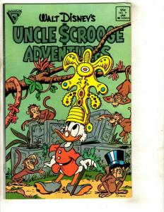 Lot Of 15 Comics Uncle Scrooge's Adventures # 1 2 3 4 5 6 7 (3) 8 (2) 9 (2)  WS4