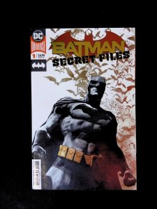 Batman Secret Files #1  DC Comics 2018 NM