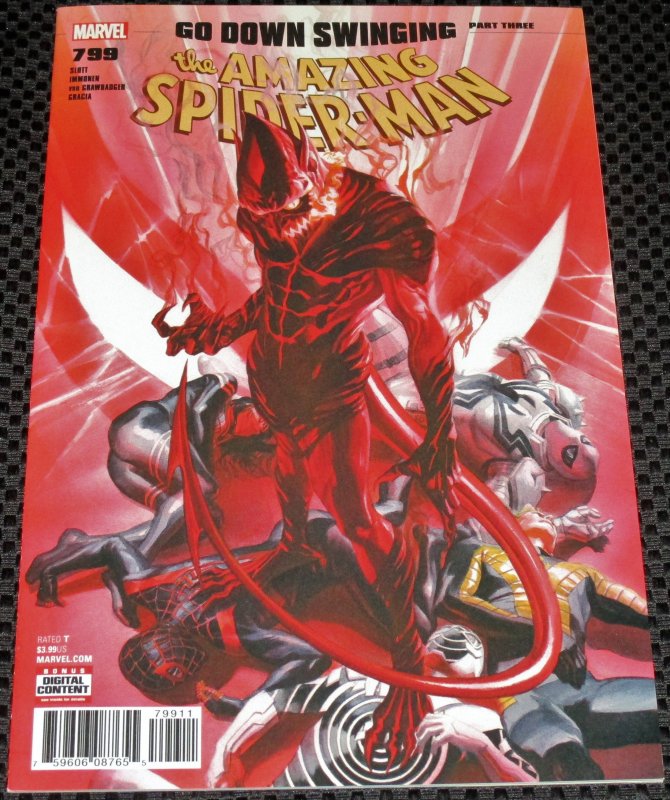 The Amazing Spider-Man #799 (2018)