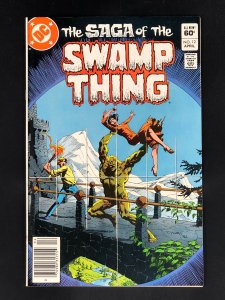 The Saga of Swamp Thing #12 (1983)