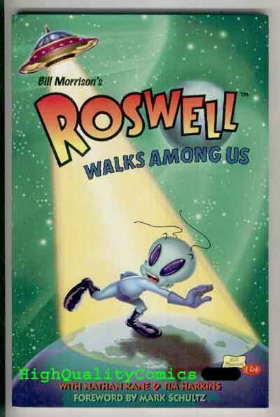 ROSWELL - LITTLE GREEN MAN TPB, VF/NM, Bongo, Aliens, UFO's, Walk Among Us