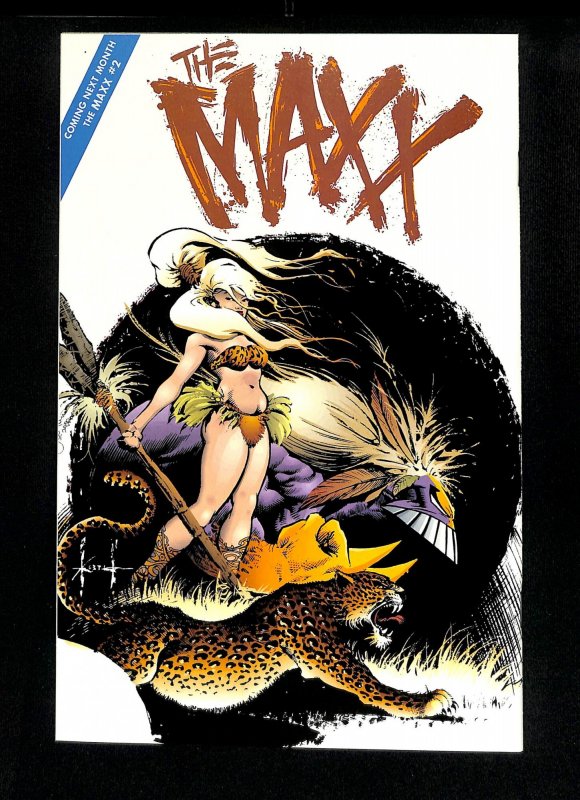 The Maxx #1
