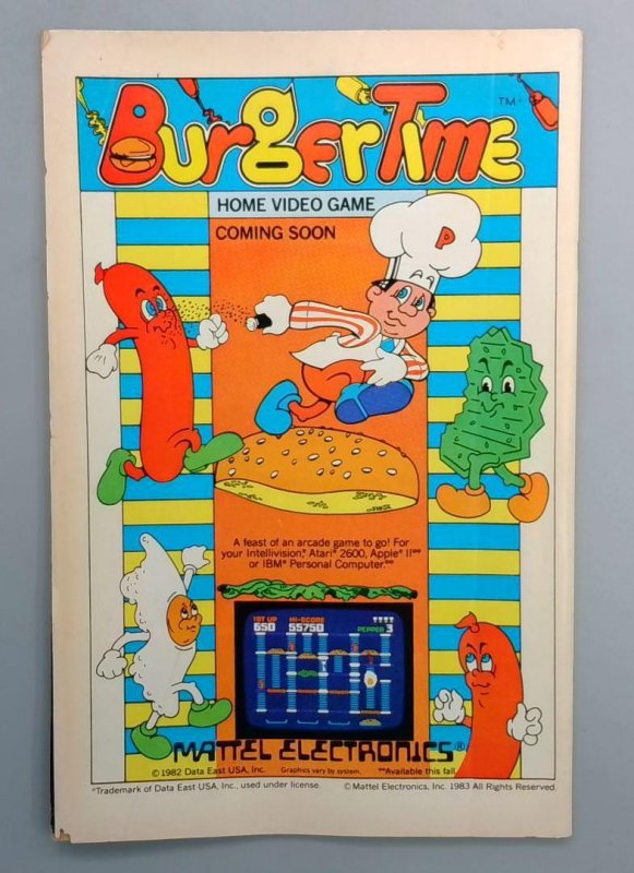 CLOAK AND DAGGER #1 DIRECT EDITION Marvel 1983