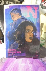 Newburn #1 Cover B (2021)