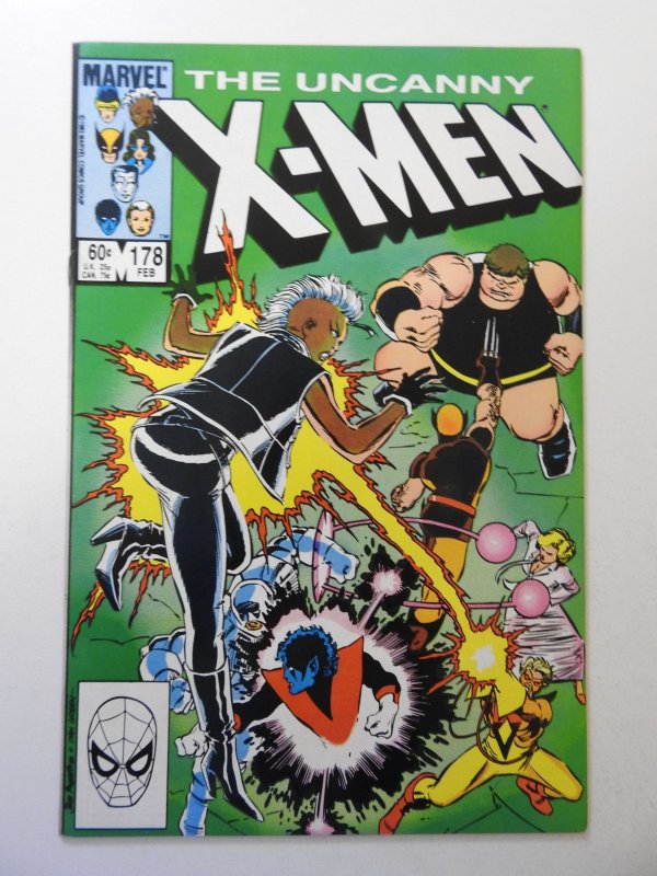 The Uncanny X-Men #178 (1984) VF Condition!