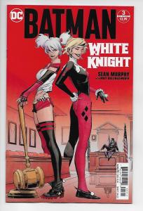 Batman White Knight #3 - 2nd Printing Variant (DC, 2018) - New/Unread (NM)