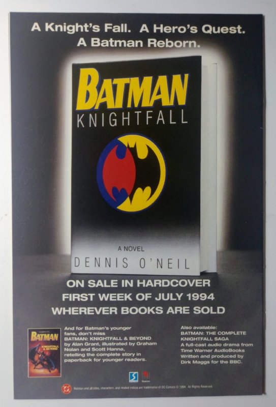 Green Lantern #54 (8.5, 1994) DC Universe Logo, Controversial Issue