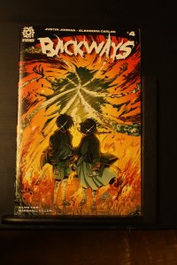 Backways #4 (2018) Anna Merrick