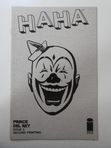 HAHA #1 Second Printing (2021)