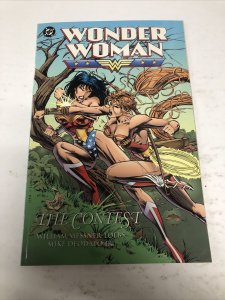 Wonder Woman The Contest (1995) DC Comics TPB SC Loebs