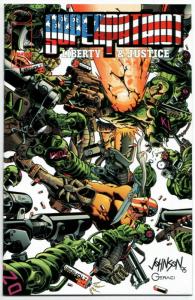 Superpatriot Liberty & Justice #1 (Image, 1995) VF/NM