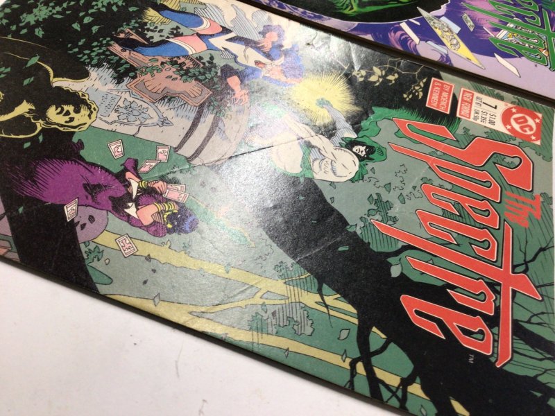 The Spectre #6, 7, & 9 (1987) DC Comics lot of 3 Valuable Rare Moench