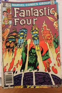Fantastic Four 232 VG/FN