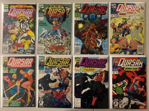 Quasar comics lot #2-58 30 diff avg 6.0 (1989-94)