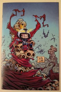 GUNSLINGER SPAWN #50 SKOTTIE YOUNG VARIANT NM TODD MCFARLANE KING IMAGE COMICS