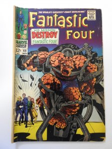 Fantastic Four #68 (1967) VG- Condition!