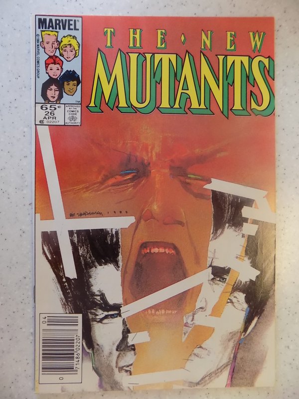 New Mutants 26 First Full Legion Comic Books Copper Age, Marvel