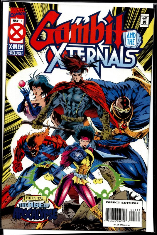 Gambit & The X-Ternals #1 (1995) X-Force