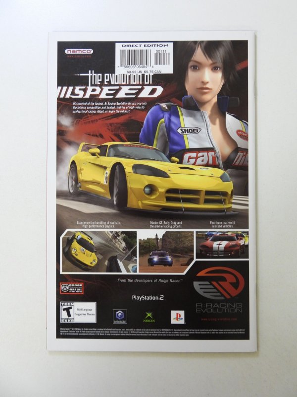 Secret War #1 (2004) VF+ condition