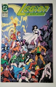 Legion of Super-Heroes #25 (1992) DC Comic Book J754
