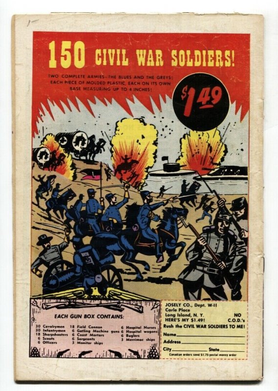 STRANGE ADVENTURES #101 1959 DC COMICS Monster cover VG 
