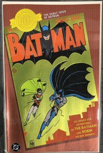 (2001) DC Millennium Edition Batman #1 Chromium Variant Cover!