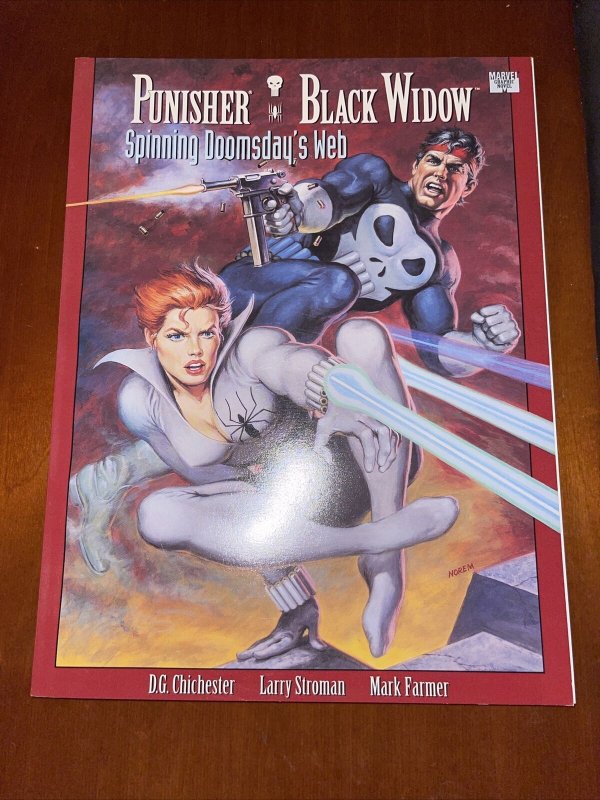 Marvel's Punisher & Black Widow: Spinning Doomsday's Web Soft Cover GN JH6 