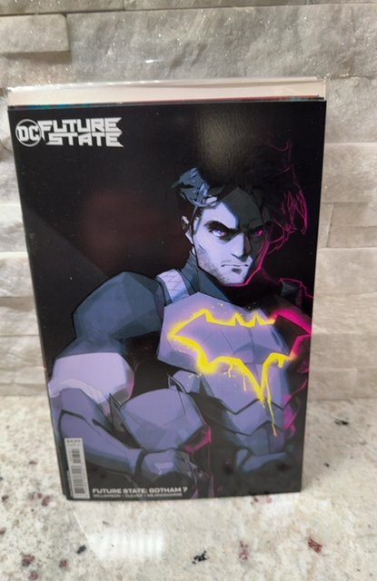 Future State: Gotham #7 Variant Cover (2022)