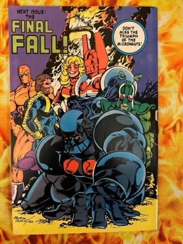 Micronauts #57 Canadian Variant (1984)
