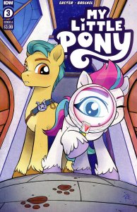MY LITTLE PONY #3 COVER A EASTER IDW PUBLISHING 2022 EB25
