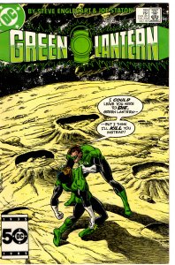Green Lantern #193 (1960 v2) John Stewart Star Sapphire NM