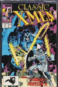 Classic X-Men #23 (1988) X-Men