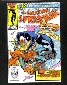 Amazing Spider-Man #275 Hobgoblin + Origin Retold!