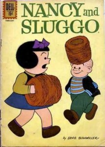 Nancy & Sluggo #186, Poor (Stock photo)