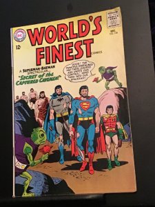 World's Finest Comics #138 (1963) Caveman Supes, Batman and robin VF/NM