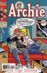 ARCHIE  (1942 Series)  (ARCHIE MJL) #484 Near Mint Comics Book