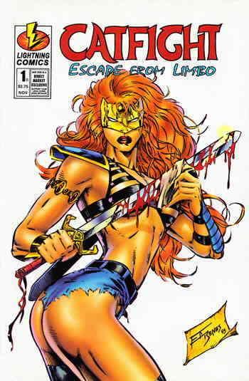 Catfight: Escape from Limbo #1A VF/NM; Lightning | save on shipping - details in