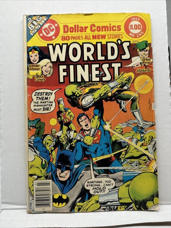 World's Finest Comics #245-1977 Batman / Giant Neal Adams Wonder Woman