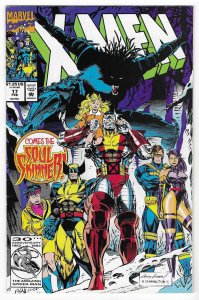 X-Men #17 Direct Edition (1993)