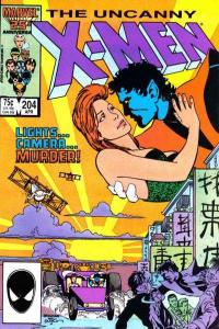 Uncanny X-Men (1981 series) #204, VF (Stock photo)