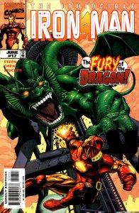 Iron Man #17 (1999) Iron Man